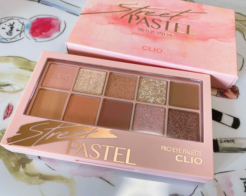 プロ アイ パレット/CLIO/アイシャドウパレットを使ったクチコミ(1枚目)