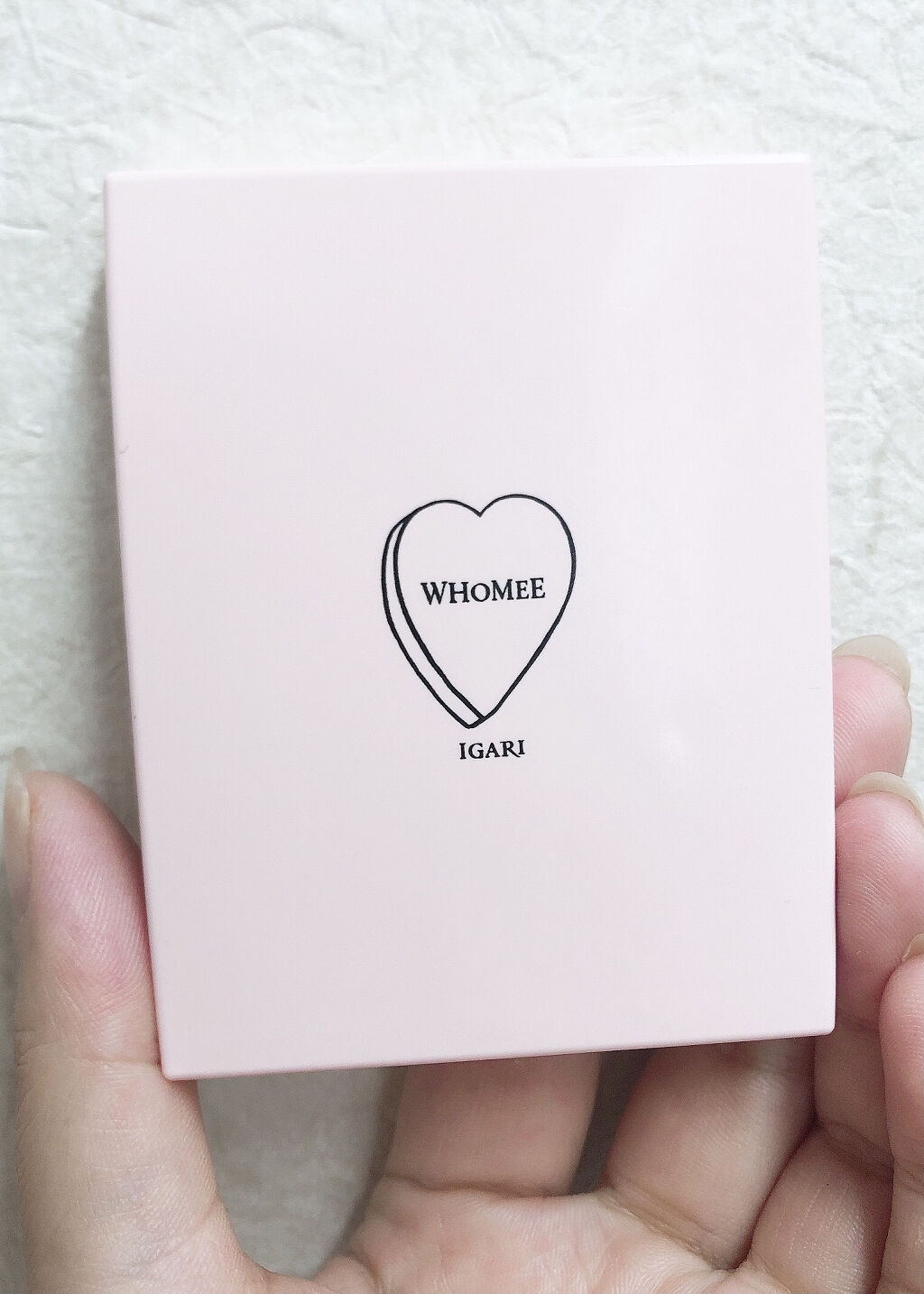  フーミー アイブロウパウダー/WHOMEE/パウダーアイブロウを使ったクチコミ（2枚目）