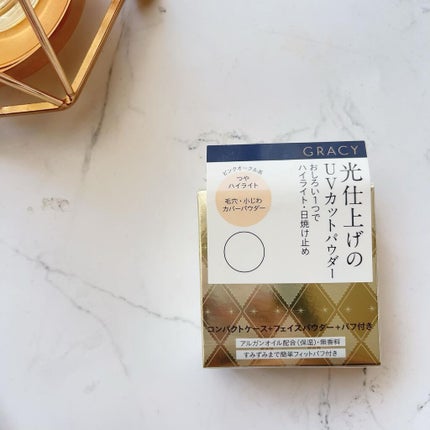 光仕上げパウダーUV/グレイシィ/プレストパウダーを使ったクチコミ(5枚目)