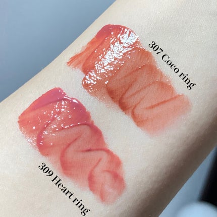 ジェリーイングヌードグロス/Laka/リップグロスを使ったクチコミ(2枚目)