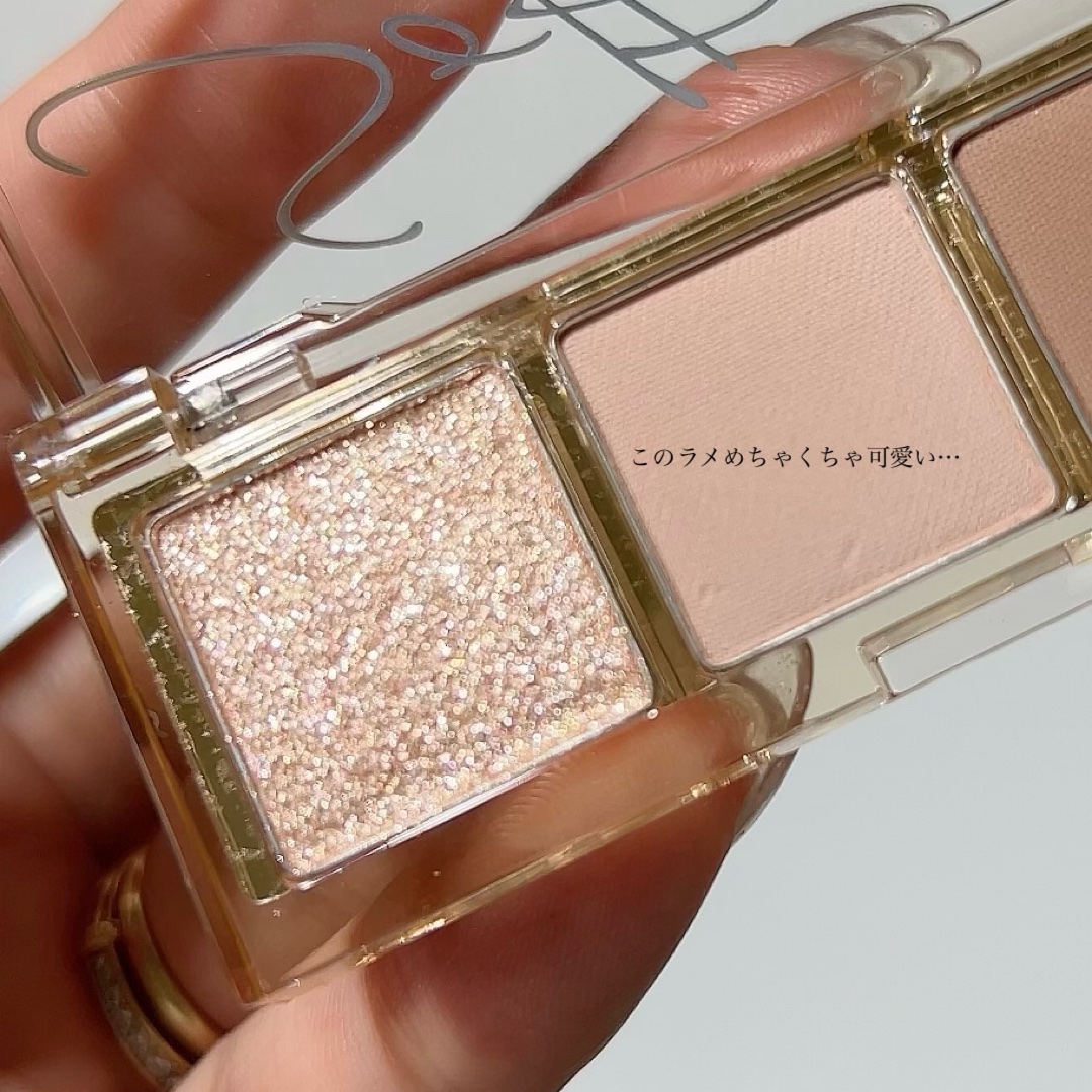 デイリーベーシックパレット/ネイチャーリパブリック/アイシャドウパレットを使ったクチコミ（3枚目）