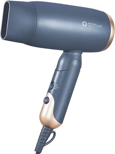 スーパーリッチイオンヘアドライヤー AG-0003 グレー