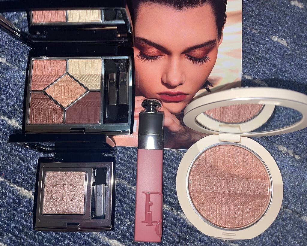 【旧】サンク クルール クチュール/Dior/アイシャドウパレットを使ったクチコミ(1枚目)