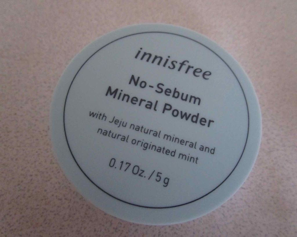 ノーセバム ミネラルパウダー/innisfree/ルースパウダーを使ったクチコミ(1枚目)