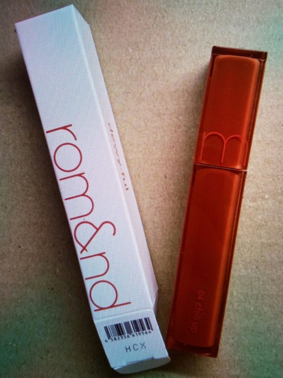 デュイフルウォーターティント/rom&nd/リップティントを使ったクチコミ（1枚目）