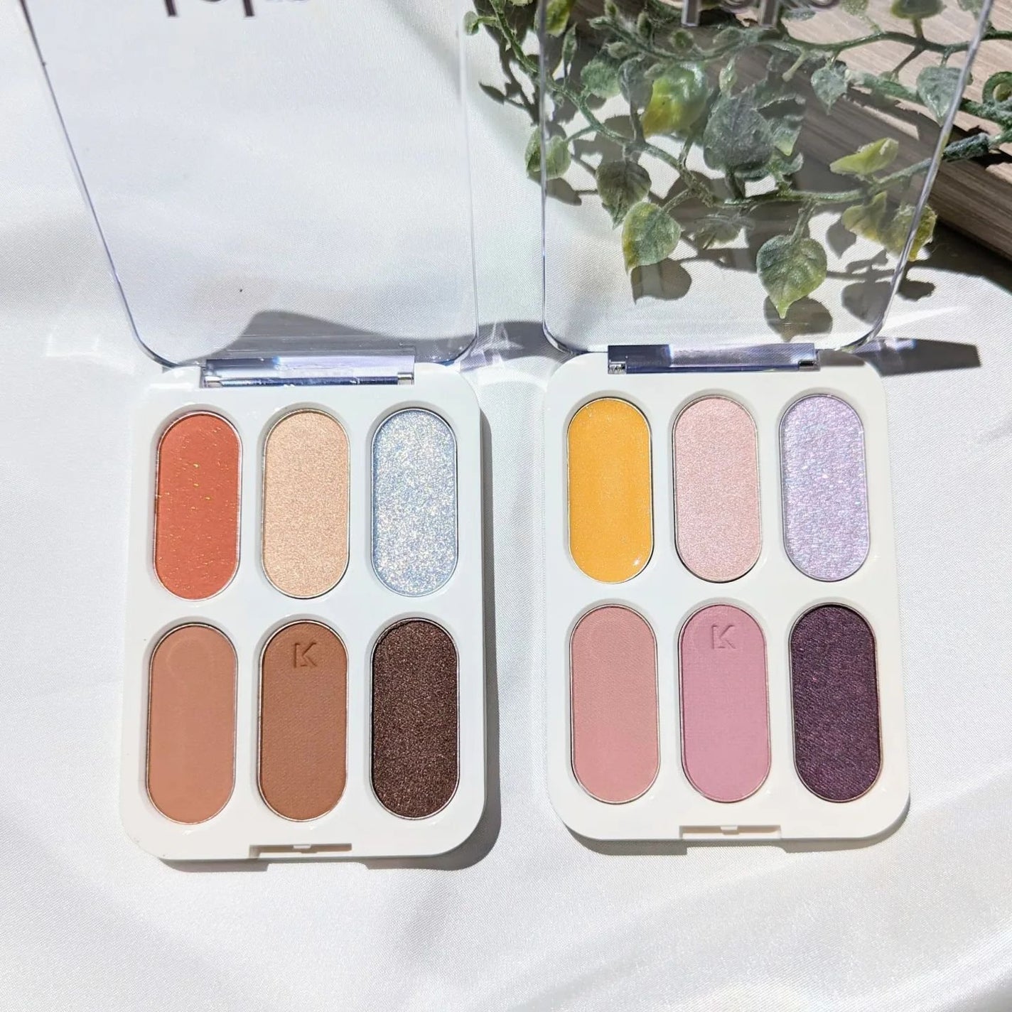 フォーエバー6アイパレット/Laka/アイシャドウパレットを使ったクチコミ(6枚目)