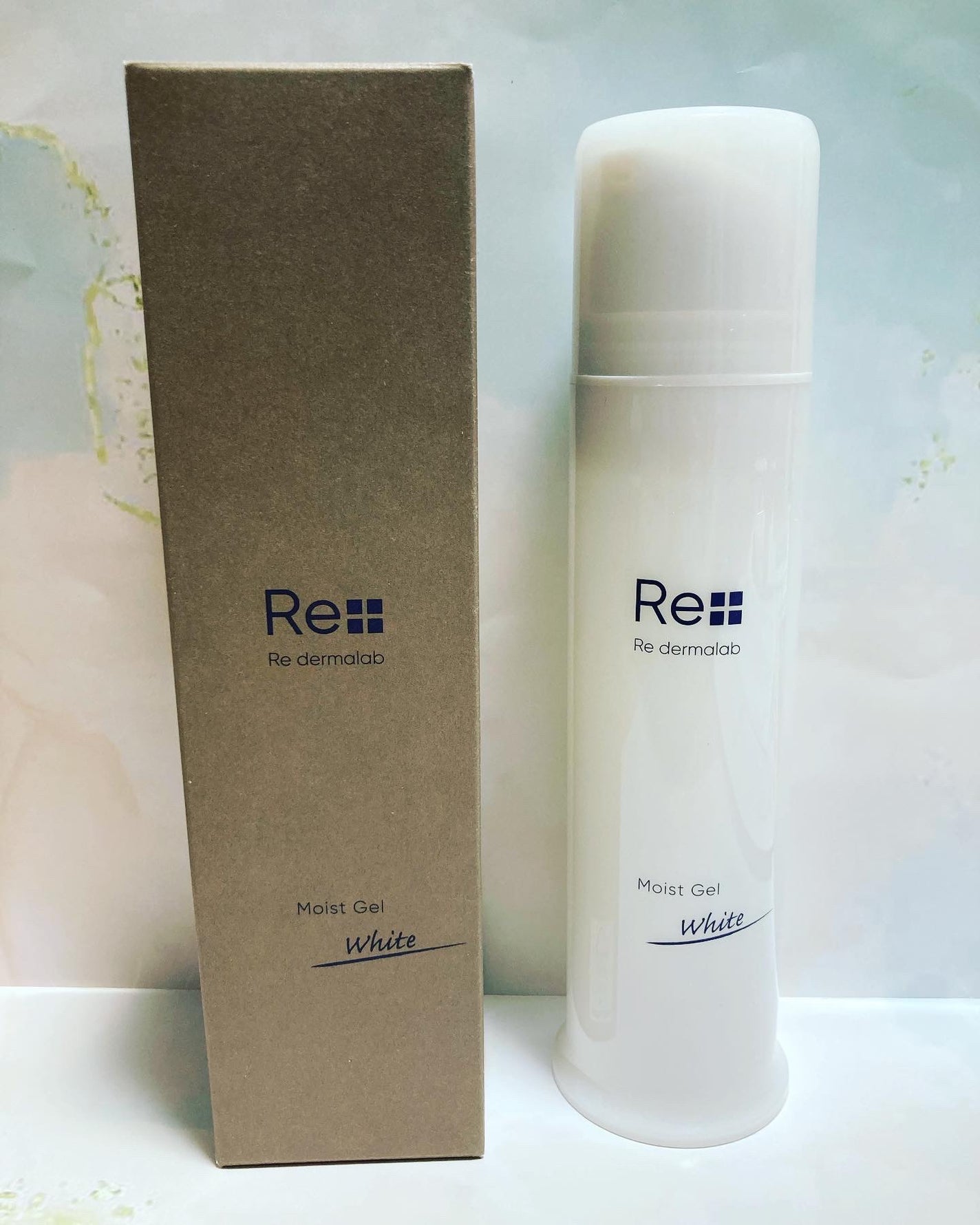 モイストゲルホワイト/Re dermalab/オールインワン化粧品を使ったクチコミ(1枚目)