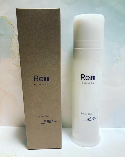 モイストゲルホワイト/Re dermalab/オールインワン化粧品を使ったクチコミ(1枚目)