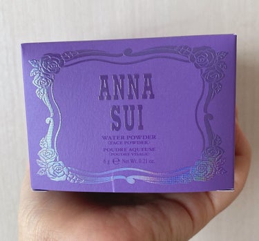  ウォーター パウダー /ANNA SUI/ルースパウダーを使ったクチコミ（4枚目）