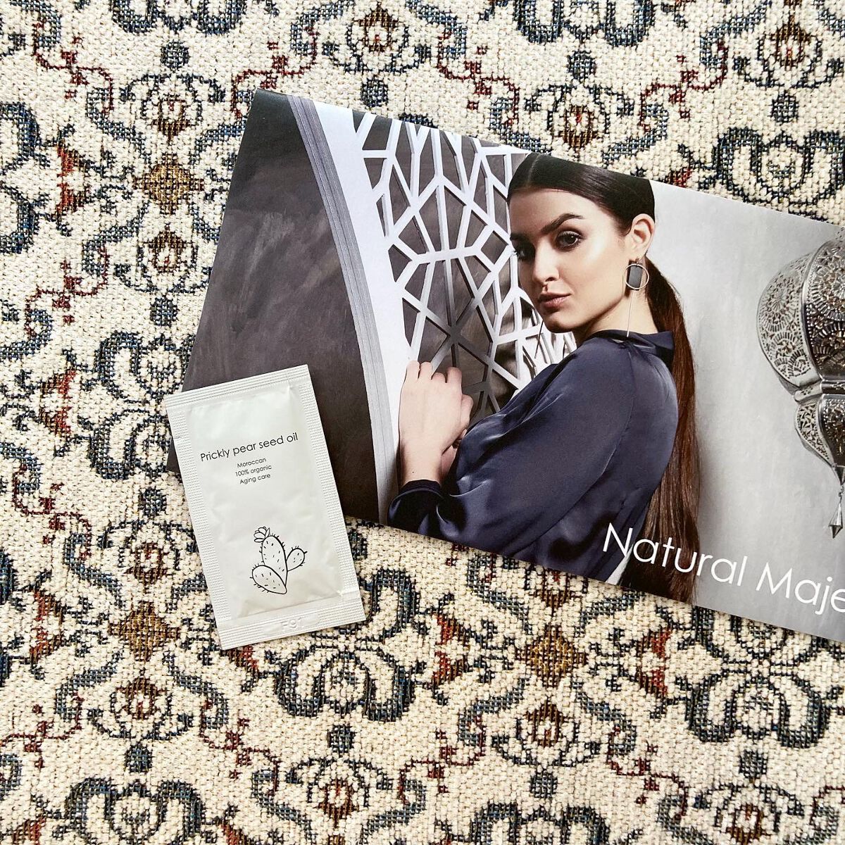 モロッコ100％オーガニック ウチワサボテンオイル/Natural Majesty/フェイスオイルを使ったクチコミ（1枚目）