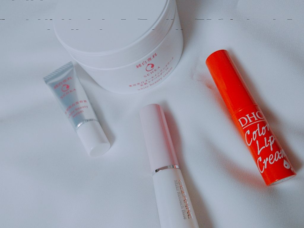 純白専科 すっぴん純白クリーム/SENKA（専科）/オールインワン化粧品を使ったクチコミ（2枚目）