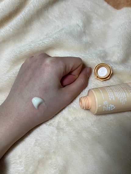 アビブ グルタチオンソームクリームビタチューブ/Abib /フェイスクリームを使ったクチコミ(2枚目)