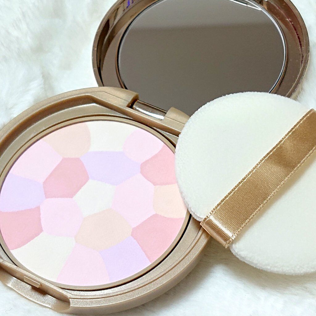 マシュマロフィニッシュパウダー　～Abloom～/キャンメイク/プレストパウダーを使ったクチコミ（3枚目）