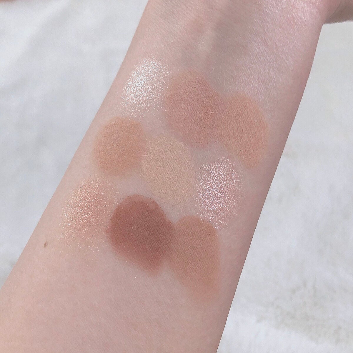 アイシャドウパレット/Kirei&co./アイシャドウパレットを使ったクチコミ(4枚目)