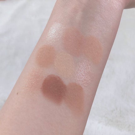 アイシャドウパレット/Kirei&co./アイシャドウパレットを使ったクチコミ(4枚目)