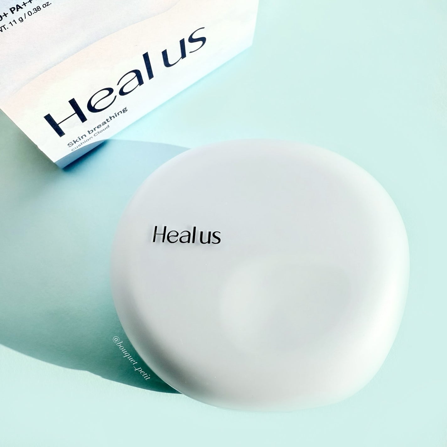 Skin breathing cushion Cloud/Healus/クッションファンデーションを使ったクチコミ(2枚目)