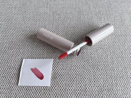 ワンデイ アートメイク ルージュ/FASIO/口紅を使ったクチコミ(2枚目)