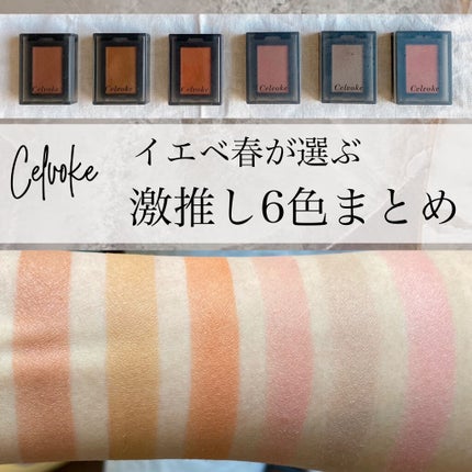 セルヴォーク ヴォランタリー アイズ/Celvoke/単色アイシャドウを使ったクチコミ(1枚目)
