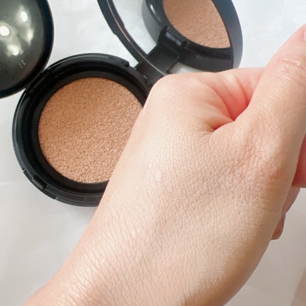 ベルベットジュエルクッション/BIVABOO/クッションファンデーションを使ったクチコミ(4枚目)