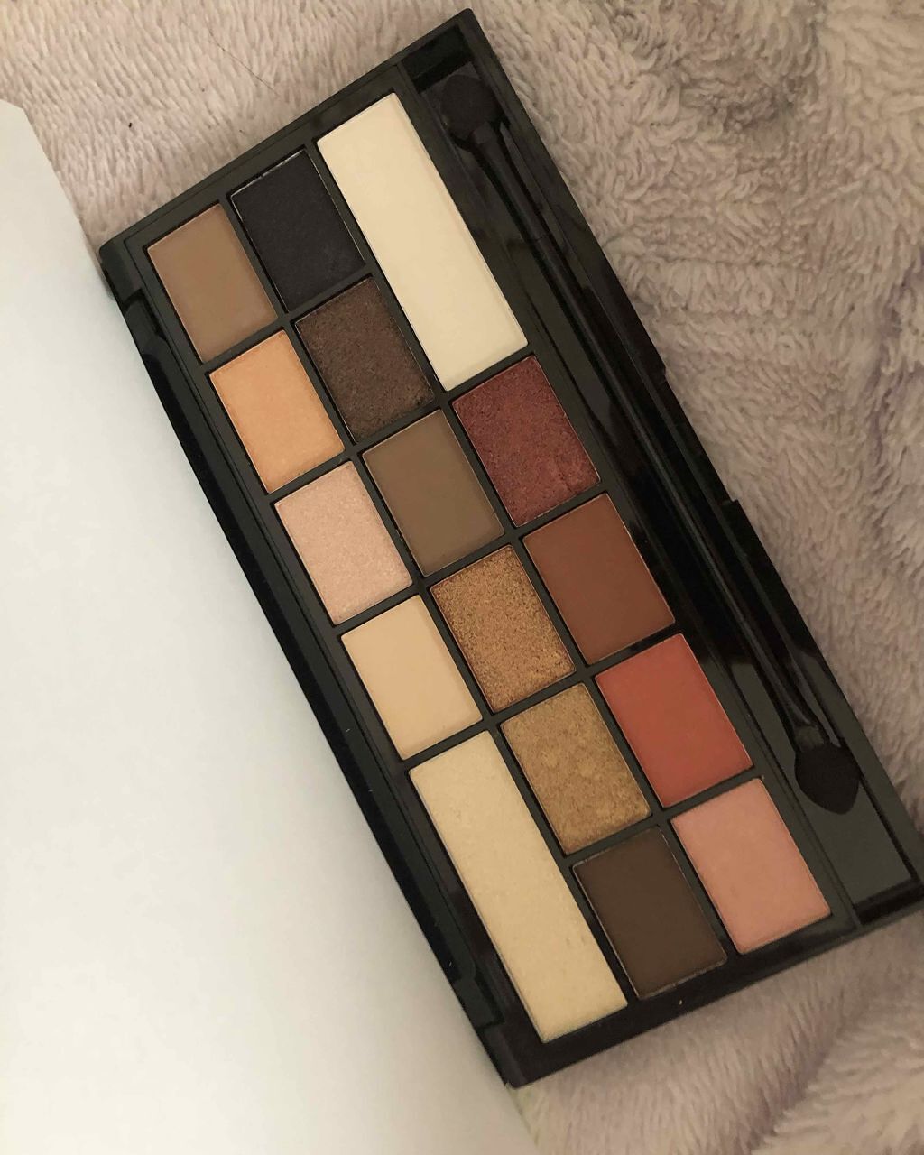 アイラブチョコレート/MAKEUP REVOLUTION/アイシャドウパレットを使ったクチコミ（2枚目）