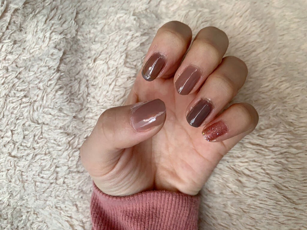 カラフルネイルズ/キャンメイク/マニキュアを使ったクチコミ(1枚目)