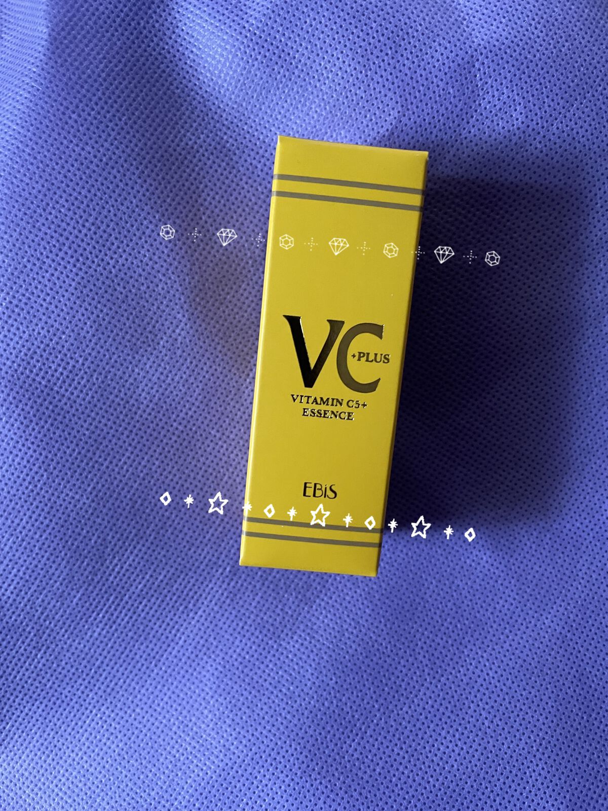 Cエッセンス VC5+PLUS /EBiS化粧品/美容液を使ったクチコミ（1枚目）