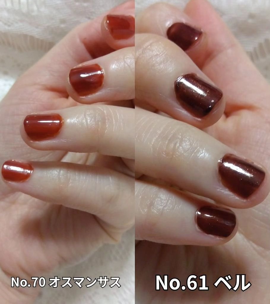 ジーニッシュ/ジーニッシュマニキュア/マニキュアを使ったクチコミ（3枚目）