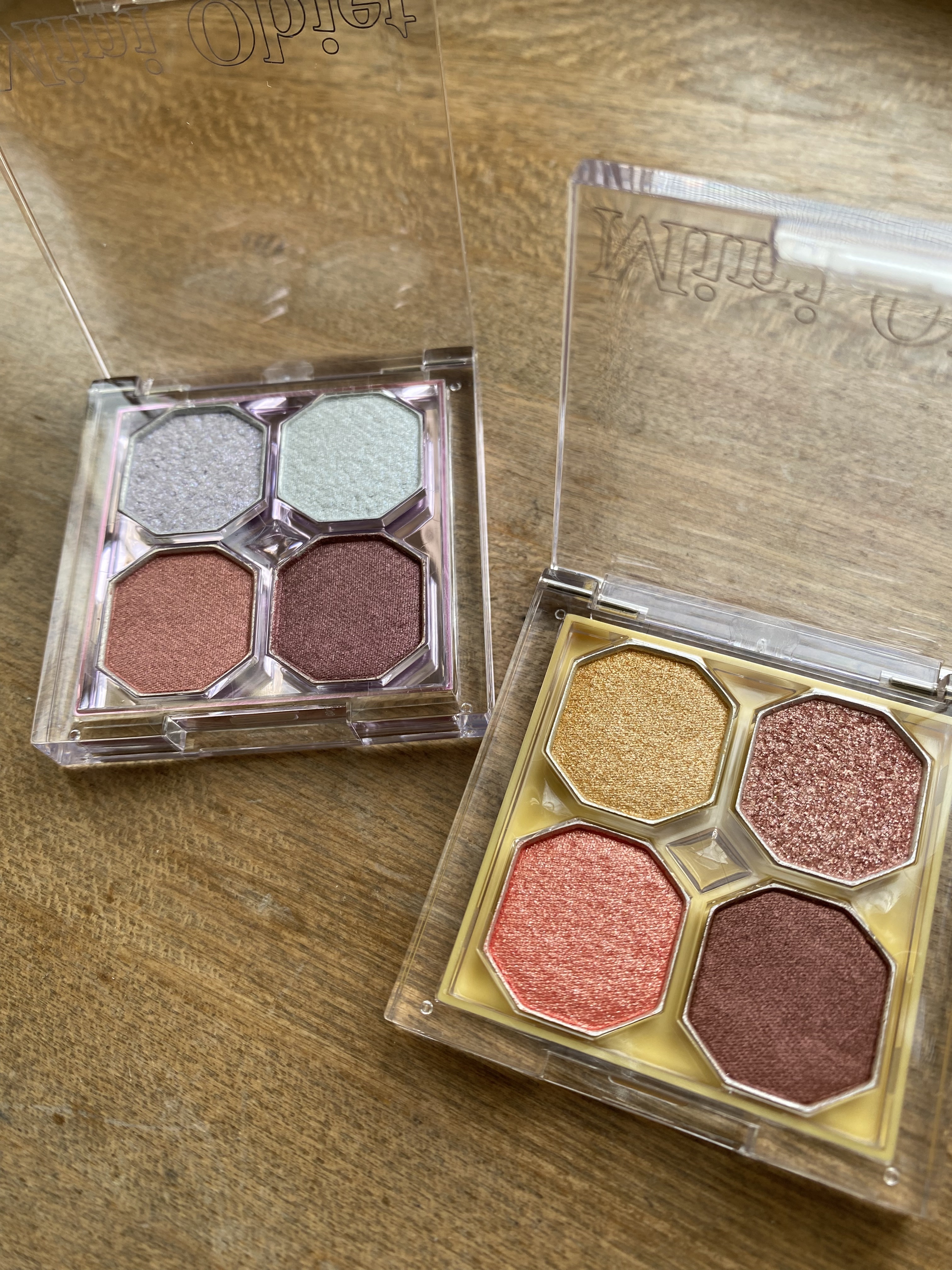 プレイカラーアイズ ミニオブジェ/ETUDE/アイシャドウパレットを使ったクチコミ（1枚目）