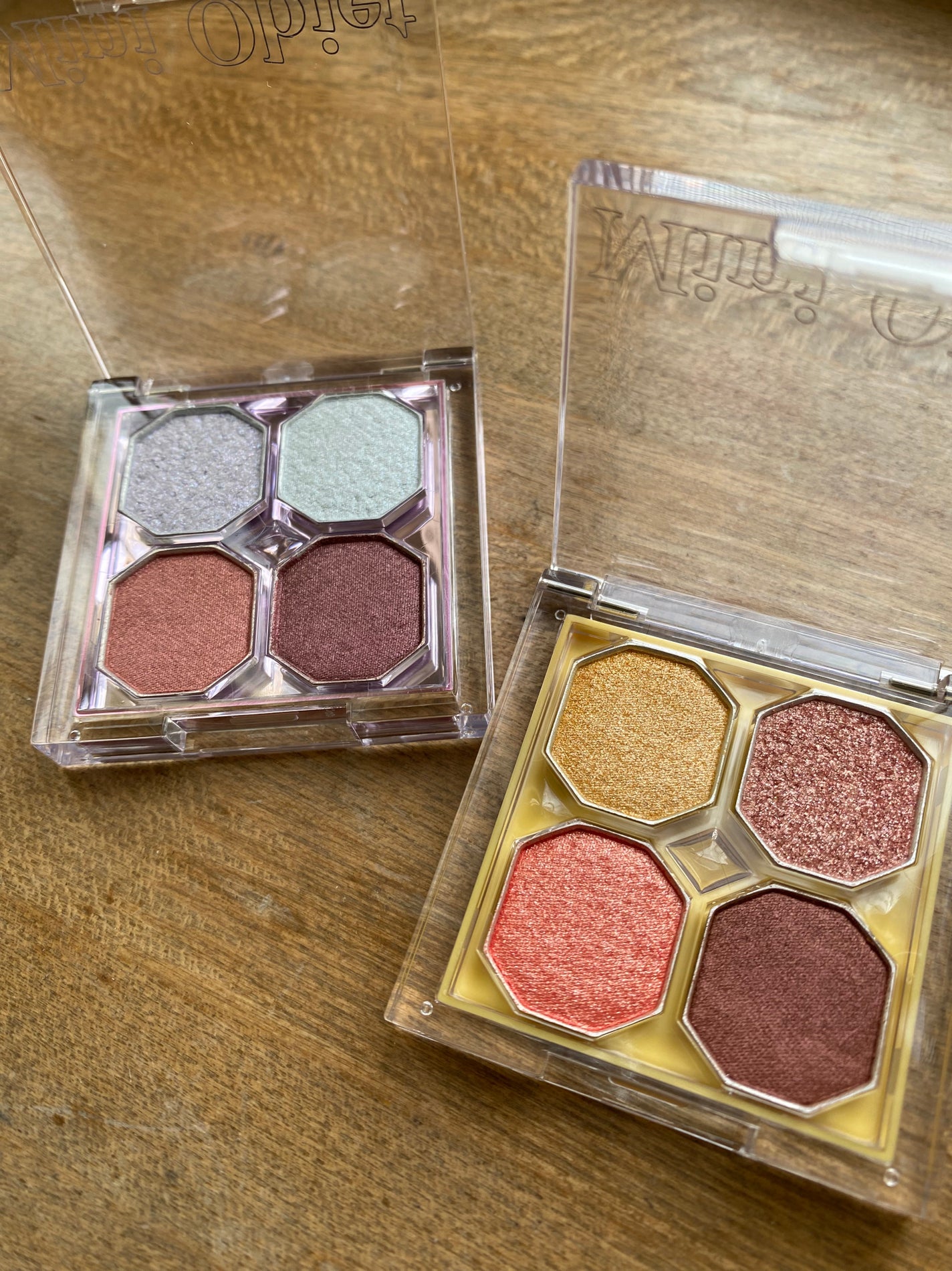 プレイカラーアイズ ミニオブジェ/ETUDE/アイシャドウパレットを使ったクチコミ(1枚目)