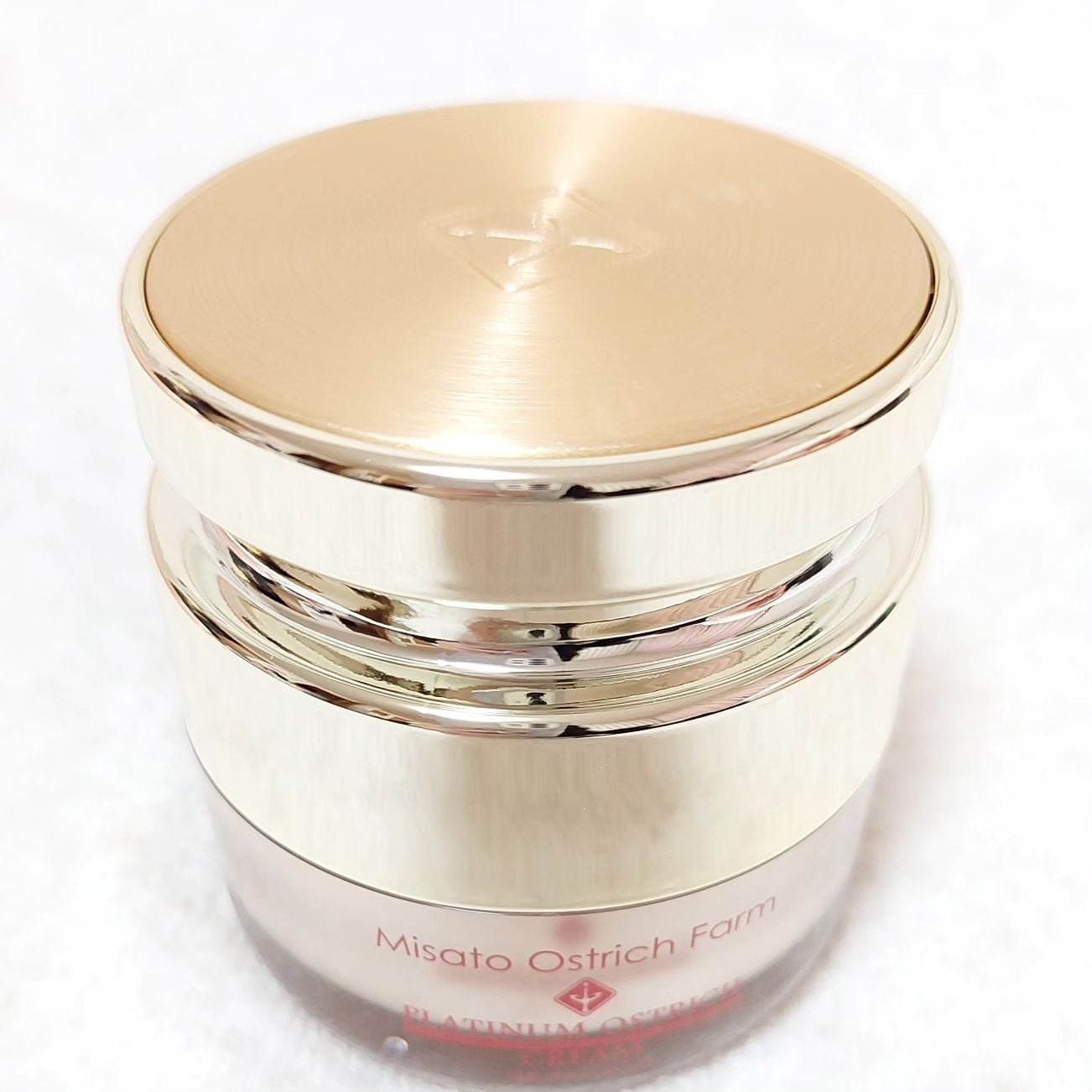 プラチナ&オーストリッチクリーム/美里オーストリッチファーム/フェイスクリームを使ったクチコミ(2枚目)