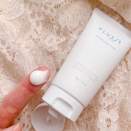 RF ハイドレーティングクリーム/PLUEST/フェイスクリームを使ったクチコミ(2枚目)