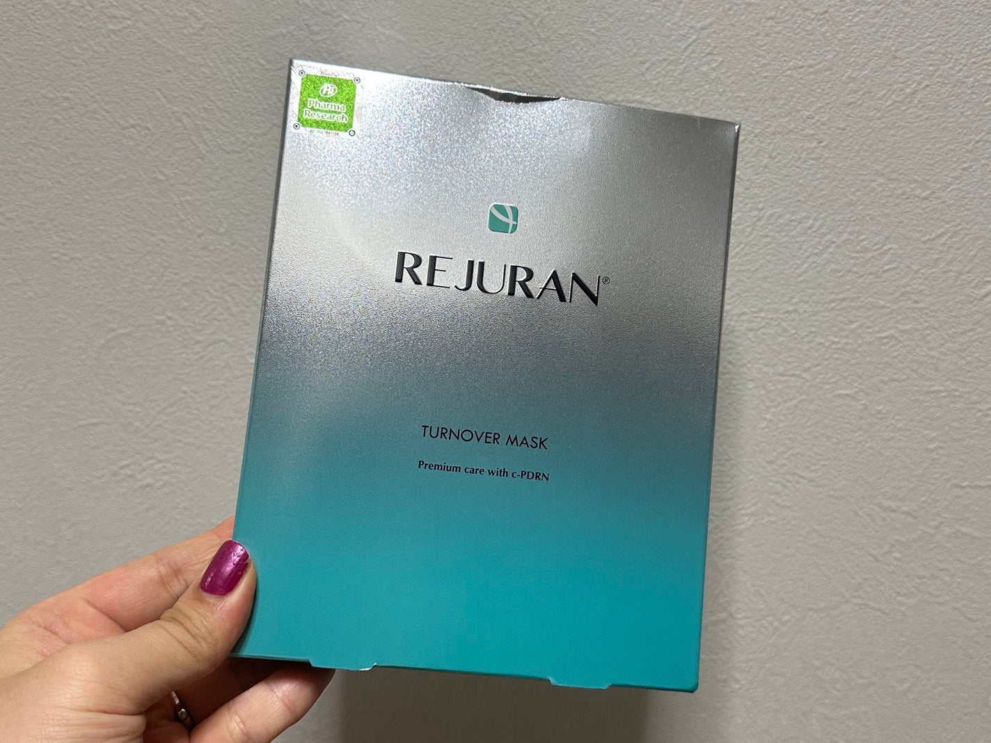 REJURAN ターンオーバーマスク(5枚入り)/REJURAN COSMETICS/シートマスク・パックを使ったクチコミ(1枚目)