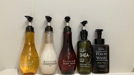 アロマエッセゴールド シャンプー/コンディショナー/aroma ess./市販シャンプーを使ったクチコミ(1枚目)