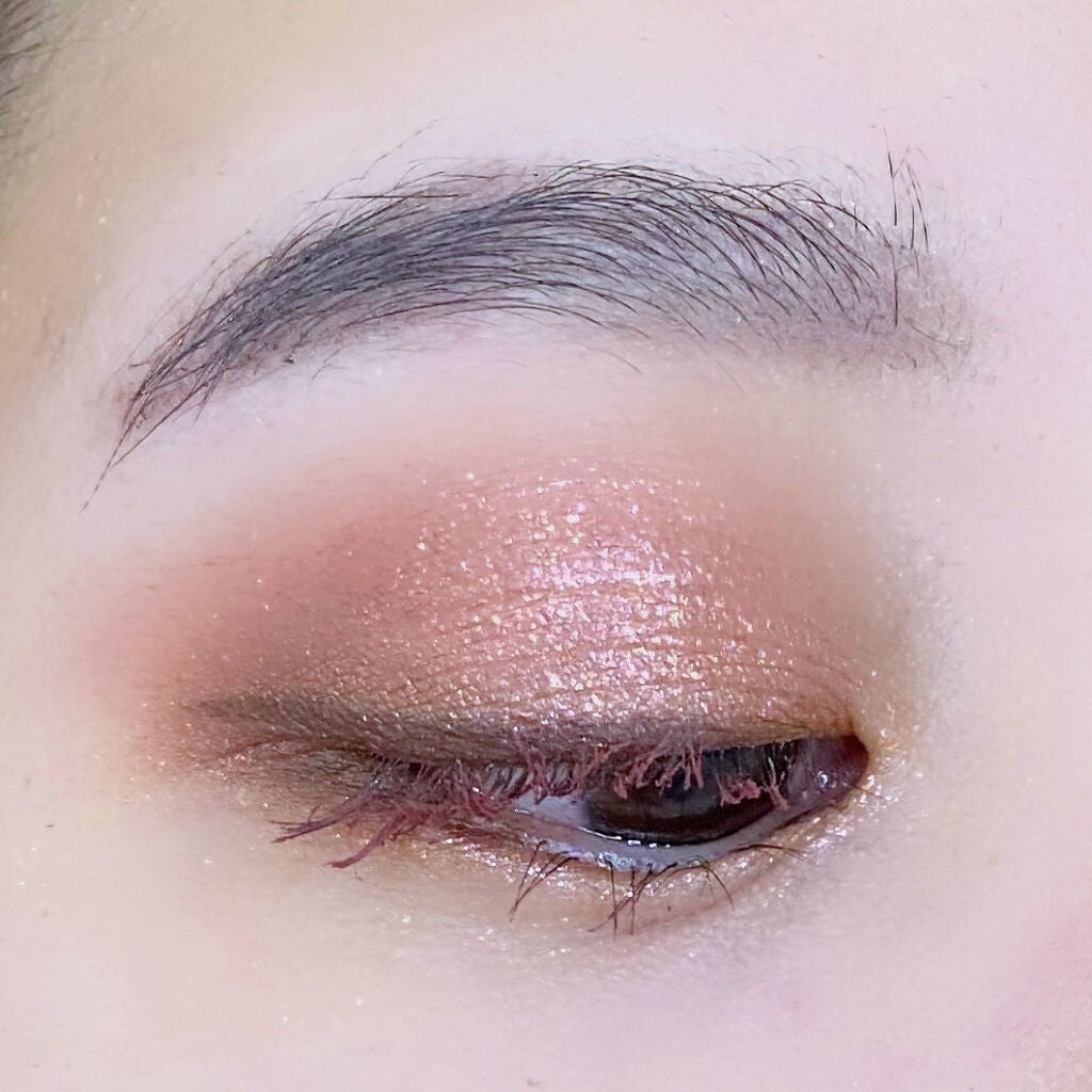 グリッタープリズム シャドウ/MISSHA/グリッターを使ったクチコミ(5枚目)
