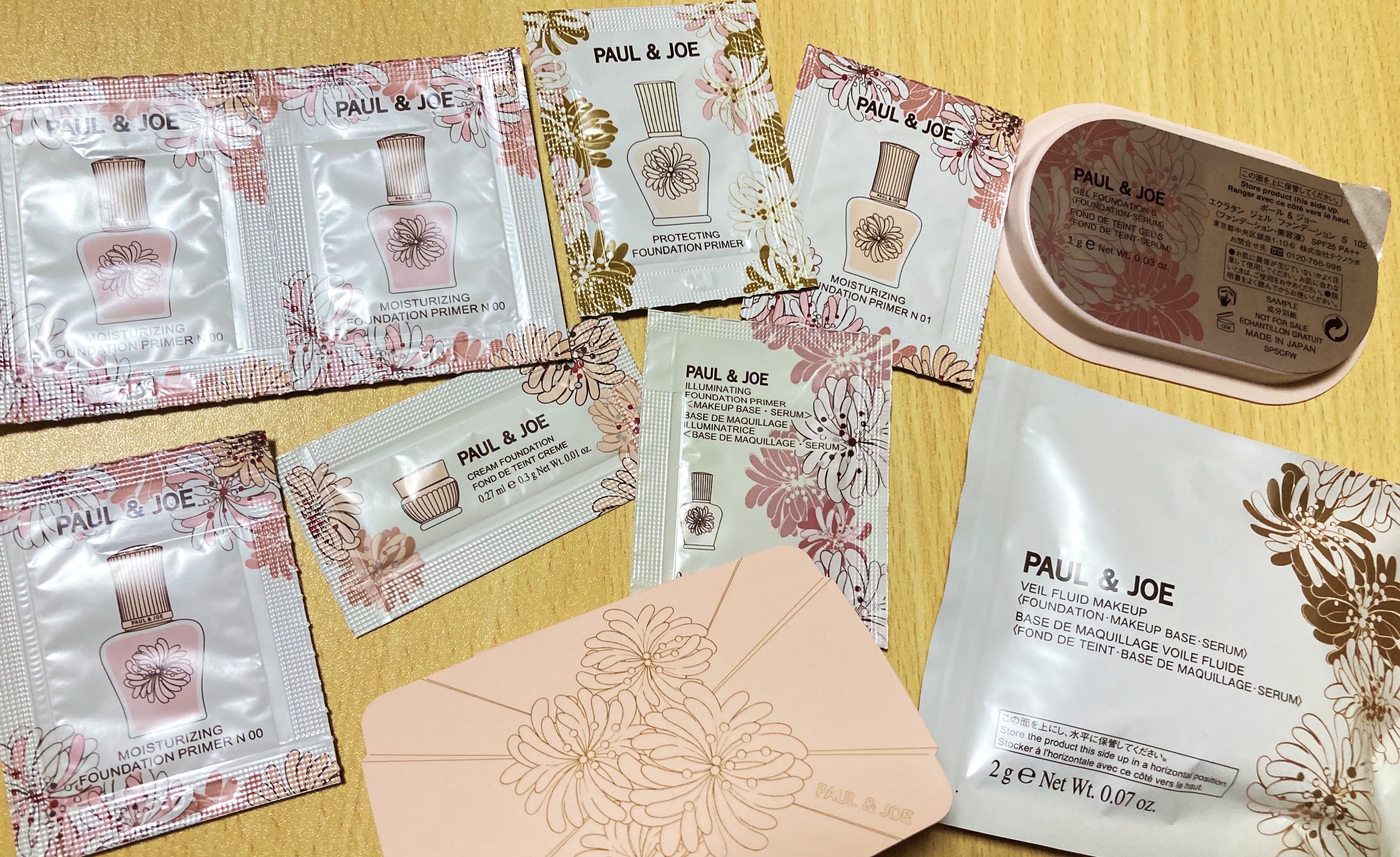 エクラタン ジェル ファンデーション N 102/PAUL & JOE BEAUTE/クリーム・エマルジョンファンデーションを使ったクチコミ（1枚目）