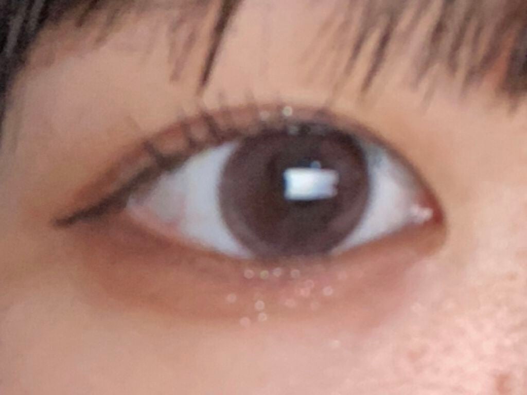 ゆあ on LIPS 「アイラインタレ目カラコン有涙袋中心にグリッダーまつ毛育毛中!二..」(1枚目)