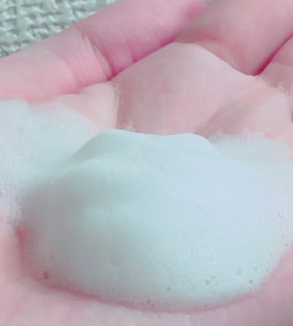 ビオレ ザフェイス 泡洗顔料 ディープモイスト/ビオレ/泡洗顔を使ったクチコミ(3枚目)