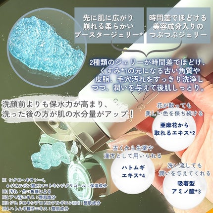N organic Bright ホワイト クリア ジェルウォッシュ/N organic/その他洗顔料を使ったクチコミ(3枚目)
