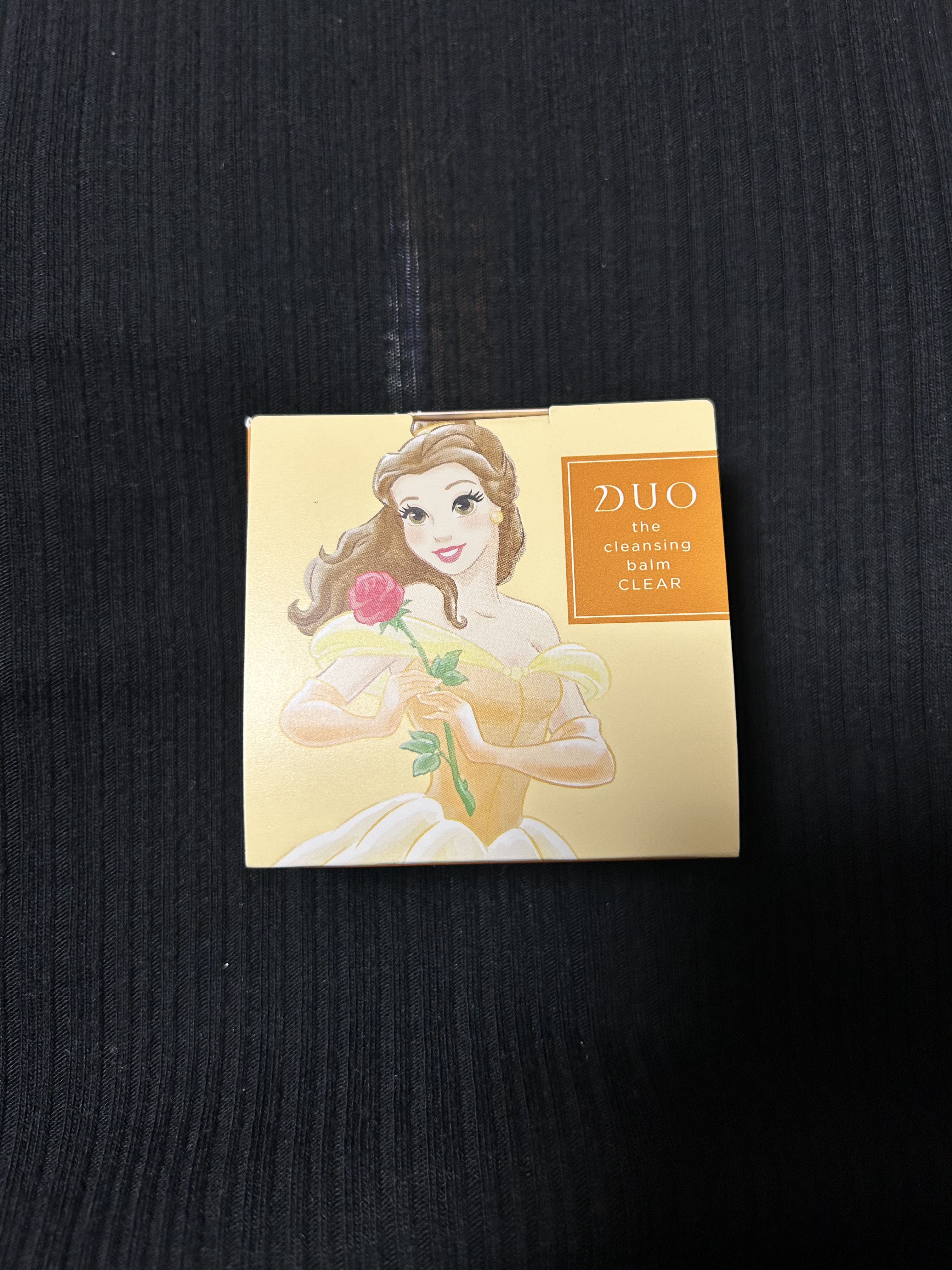 デュオ ザ クレンジングバーム ディズニープリンセス/DUO/クレンジングバームを使ったクチコミ（1枚目）