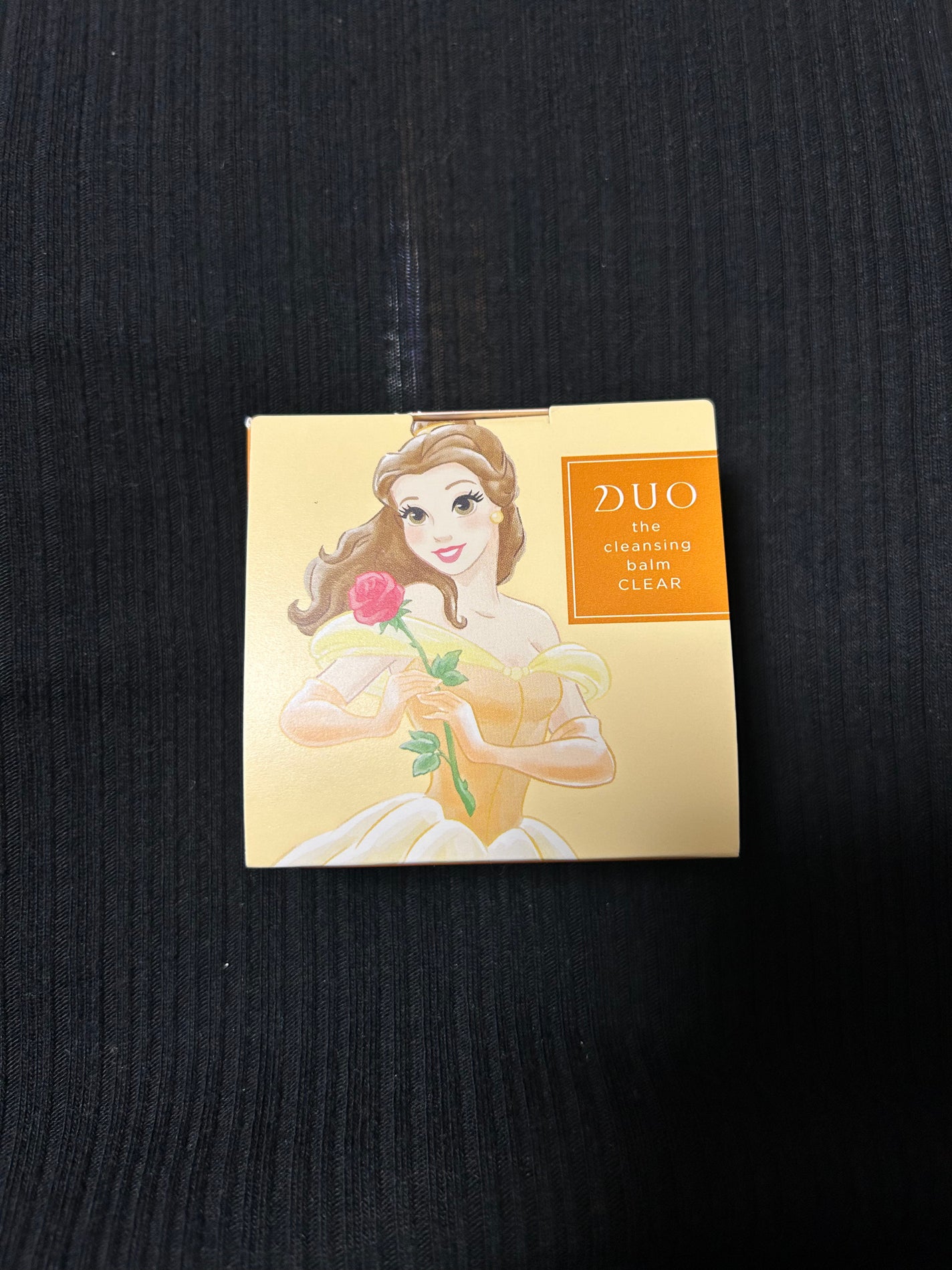 デュオ ザ クレンジングバーム ディズニープリンセス/DUO/クレンジングバームを使ったクチコミ(1枚目)