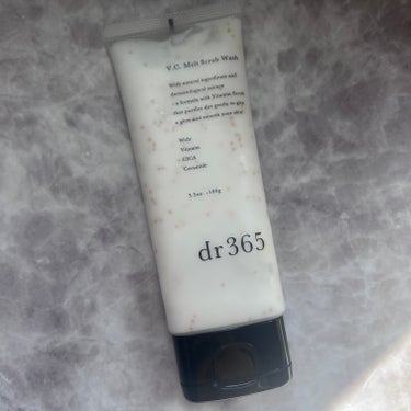 V.C. メルトスクラブウォッシュ/dr365/洗顔石鹸を使ったクチコミ（1枚目）