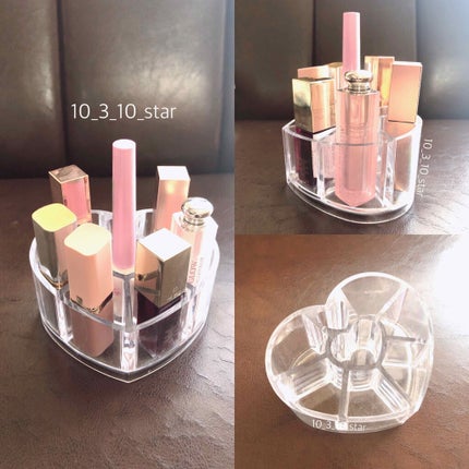 メイク小物スタンド/DAISO/その他を使ったクチコミ(1枚目)