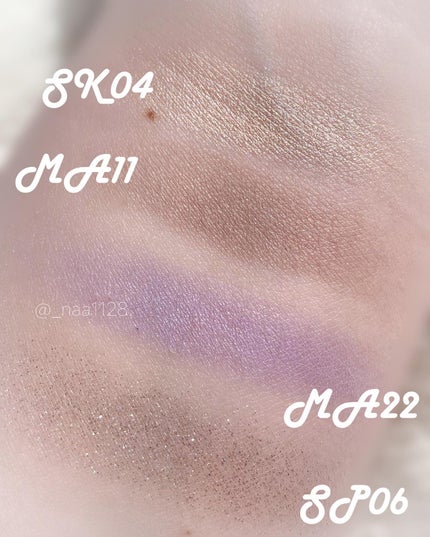 マルチカラーバリエーション マット/チャコット・コスメティクス/単色アイシャドウを使ったクチコミ(6枚目)