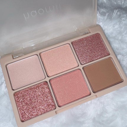 カクテルルーチェアイパレット/haomii/マルチパレットを使ったクチコミ(4枚目)