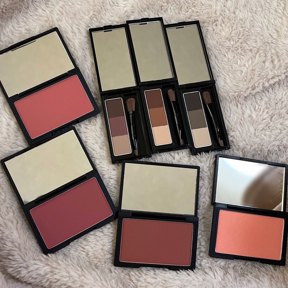 ピュア チーク カラー/heme/パウダーチークを使ったクチコミ（1枚目）