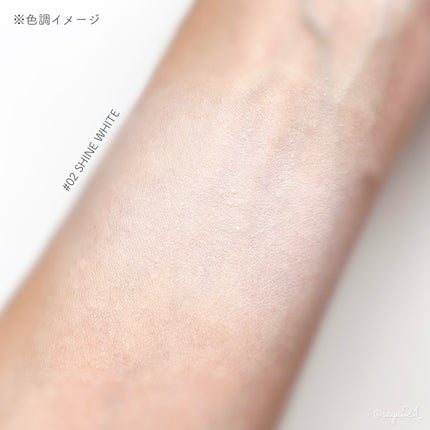 ウォンジョンヨ トーンアップ フィルタークッション/Wonjungyo/クッションファンデーションを使ったクチコミ(3枚目)