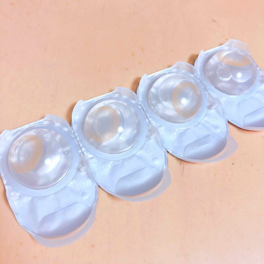 CRUUM 1day/CRUUM/ワンデー(1DAY)カラコンを使ったクチコミ(3枚目)