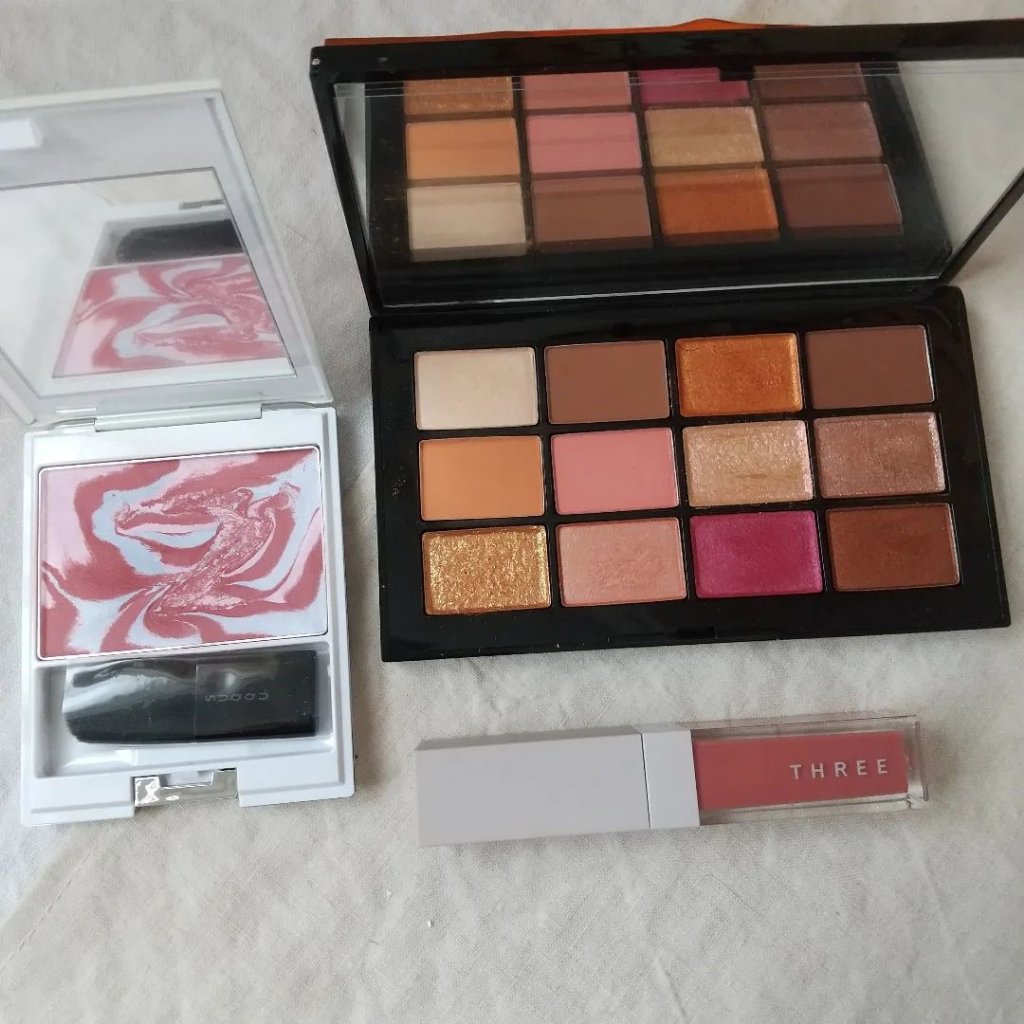 アフターグロー アイシャドーパレット/NARS/アイシャドウパレットを使ったクチコミ（1枚目）