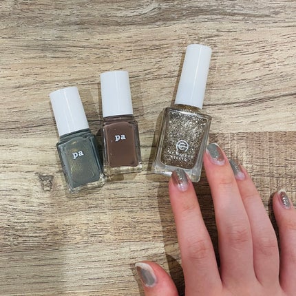 pa ネイルカラー S012/pa nail collective/マニキュアを使ったクチコミ(1枚目)