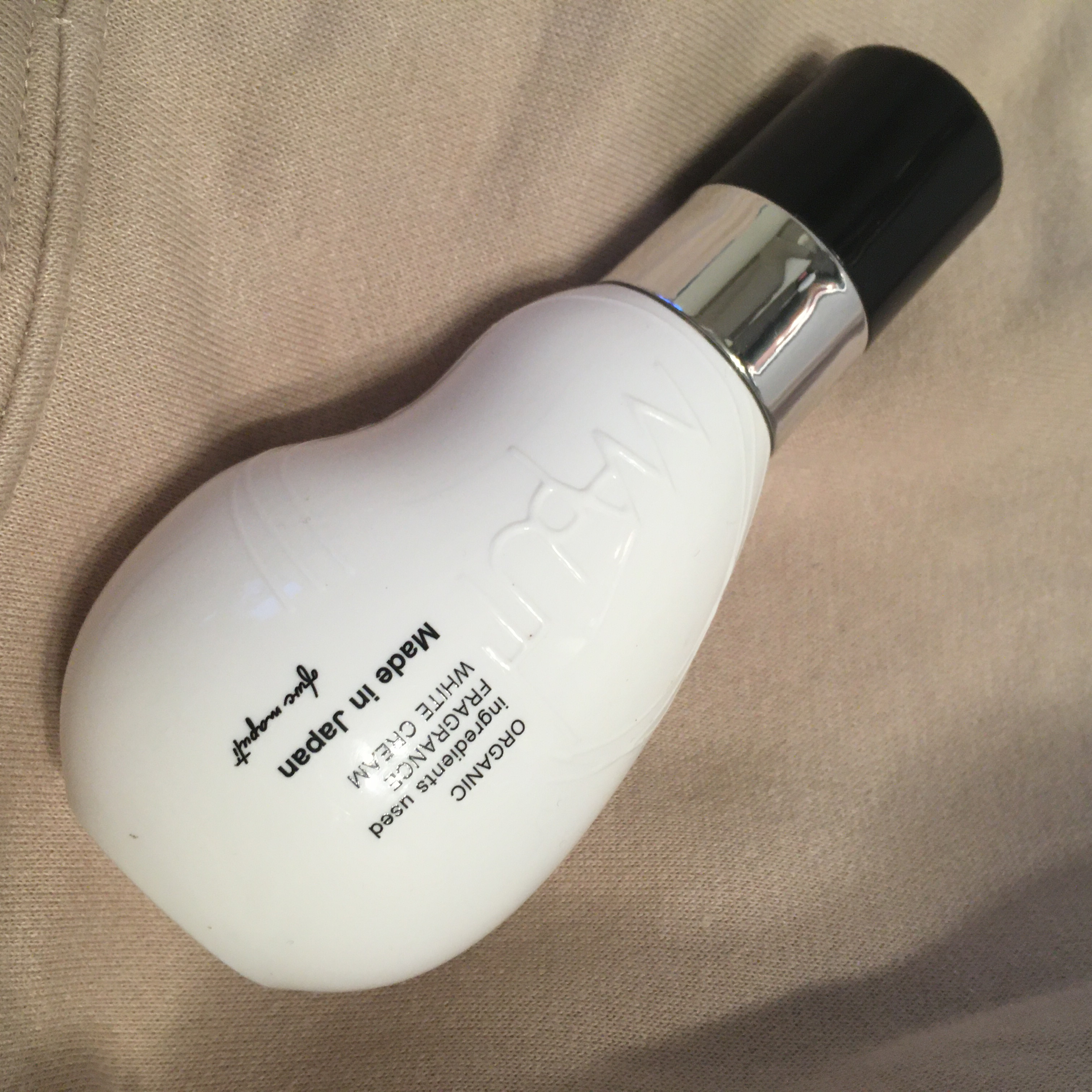 オーガニックフレグランスホワイトクリーム/MAPUTI/デリケートゾーンケアを使ったクチコミ（1枚目）